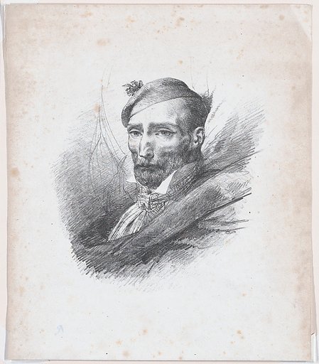 Portrait of Théodore Géricault