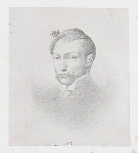 Portrait of Théodore Géricault
