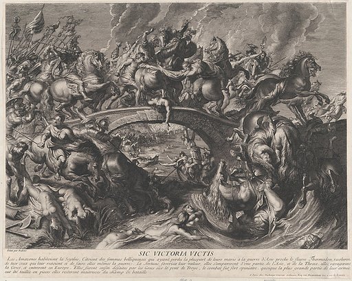 The Battle of the Amazons