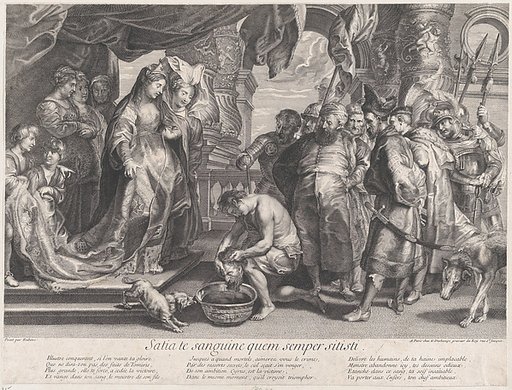 The Head of Cyrus brought to Queen Tomyris