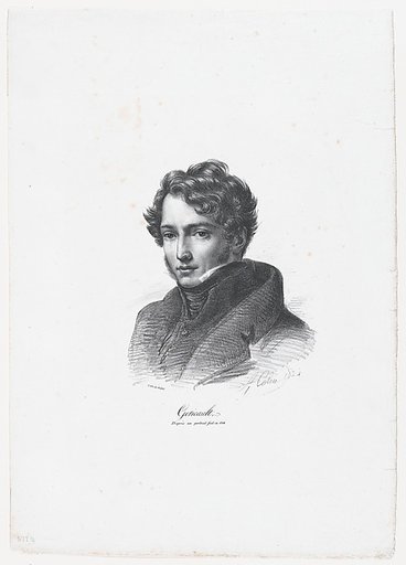 Portrait of Théodore Géricault