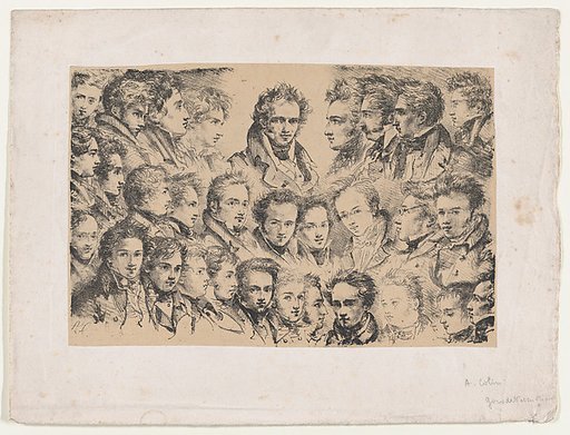 Girodet and His Students