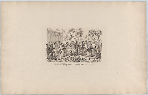 The First Shilling Day–Coming Out