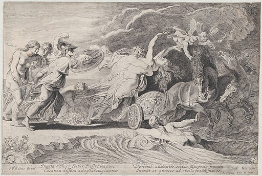 The Abduction of Proserpina