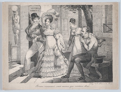 Bonne renommée vaut mieux que ceinture dorée