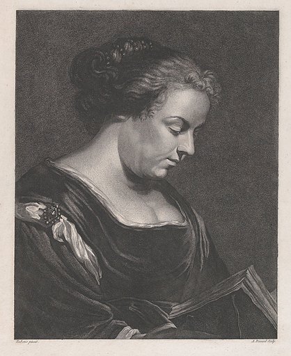 Portrait of Isabella Brant, Rubens' first wife