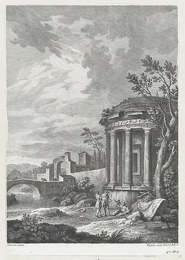 Landscape with Temple