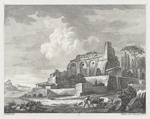 Landscape with Ruins