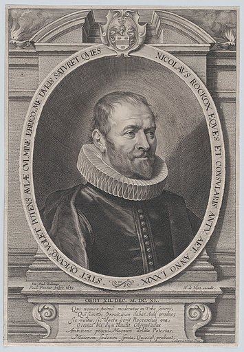 Portrait of Nicholaes Rockox