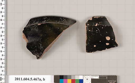 Terracotta rim fragments of stemless kylikes (drinking cups)?