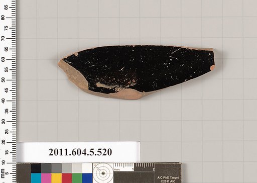 Terracotta fragment of a kylix (drinking cup)?