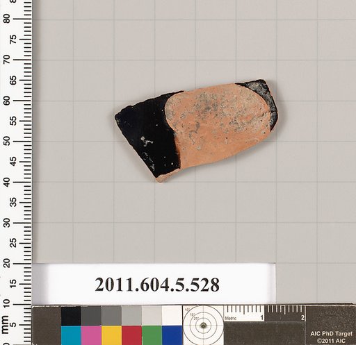 Terracotta fragment of a kylix (drinking cup)