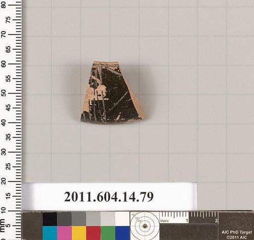Terracotta fragment of an undetermined shape