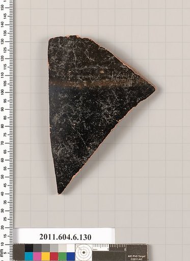 Terracotta fragment of an open shape