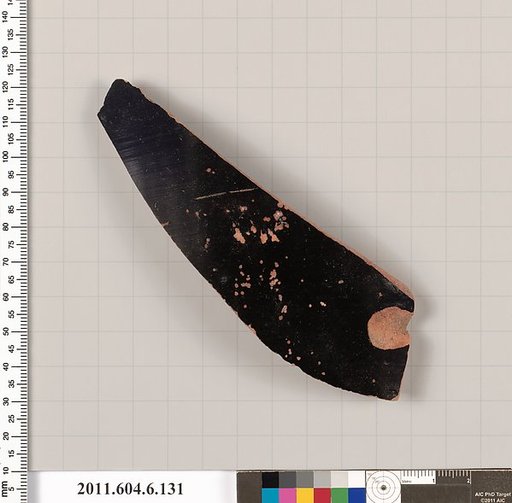 Terracotta fragment of an open shape