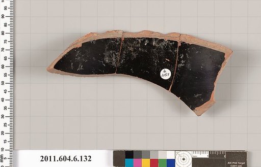 Terracotta fragment of an open shape