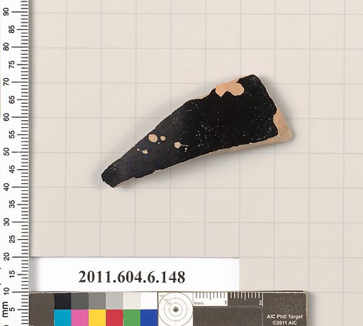Terracotta fragment of an open shape