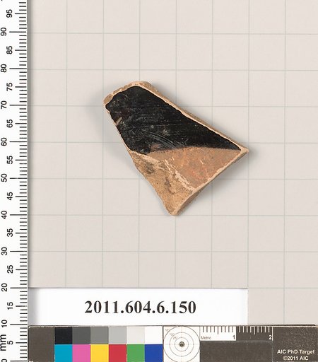 Terracotta fragment of a krater (bowl for mixing wine and water)?