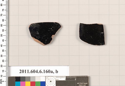 Terracotta fragments of undetermined shapes