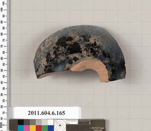 Terracotta fragment of a squat lekythos (oil flask)?