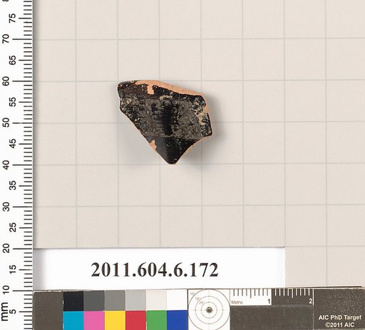 Terracotta fragment of an oinochoe (jug)