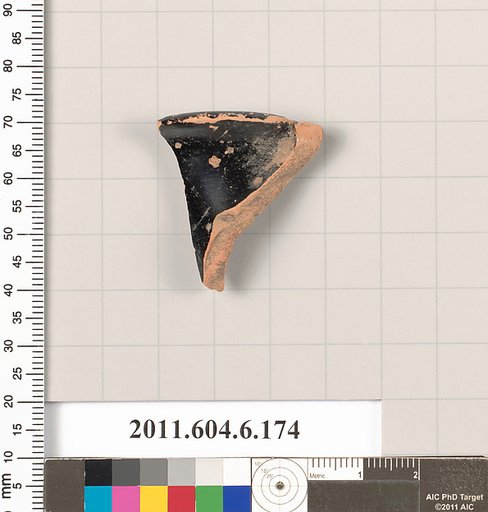 Terracotta fragment of an oinochoe (jug)?