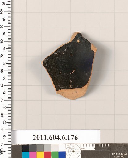 Terracotta fragment of an oinochoe (jug)?