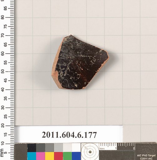 Terracotta fragment of an oinochoe (jug)?