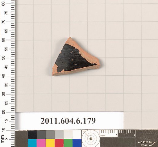 Terracotta fragment of an oinochoe (jug)?