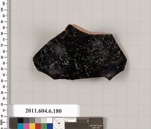 Terracotta fragment of an oinochoe (jug)