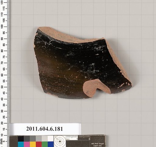Terracotta fragment of a kalpis (water jar)