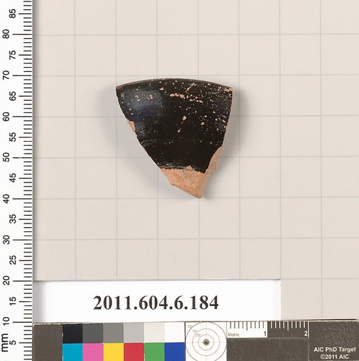 Terracotta fragment of a lekythos (oil flask)?