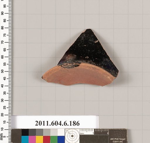 Terracotta fragment of a squat lekythos (oil flask)?