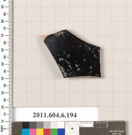 Terracotta fragment of a skyphos (deep drinking cup)