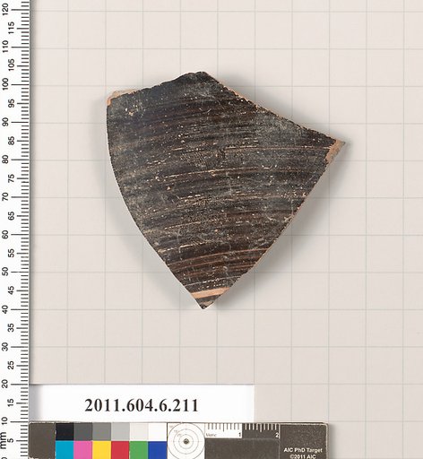 Terracotta fragment of a skyphos (deep drinking cup)?