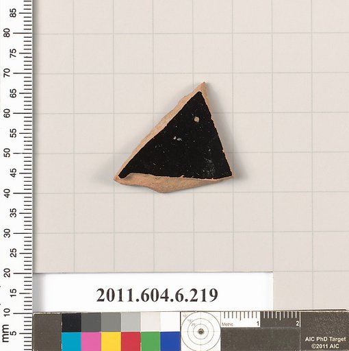 Terracotta fragment of an open shape