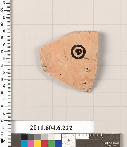 Terracotta fragment of an open shape