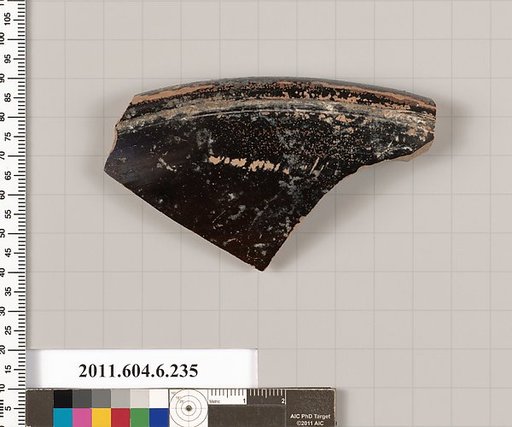 Terracotta fragment of a bowl