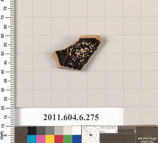 Terracotta fragment of an undetermined shape