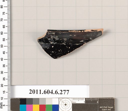Terracotta fragment of a cup-skyphos?