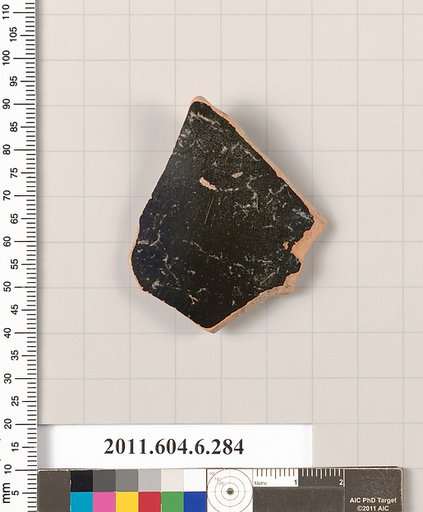 Terracotta fragment of an oinochoe (jug)?