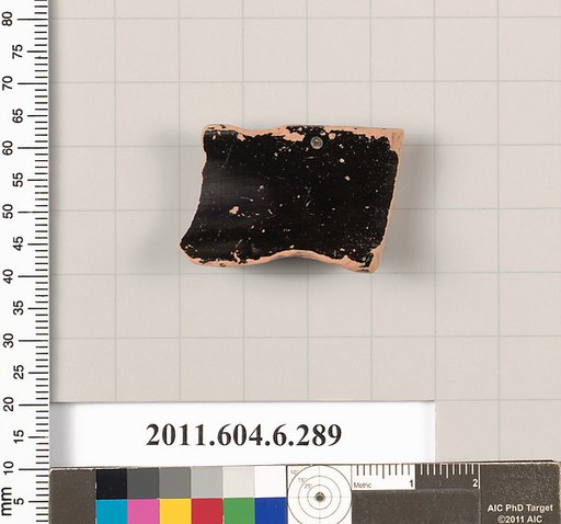 Terracotta rim fragment of a kalathos?