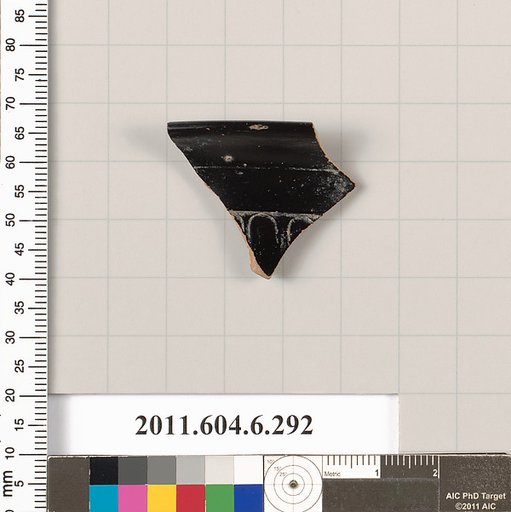 Terracotta fragment of a calyx-cup?