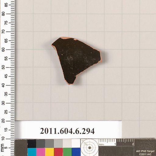 Terracotta fragment of an open shape