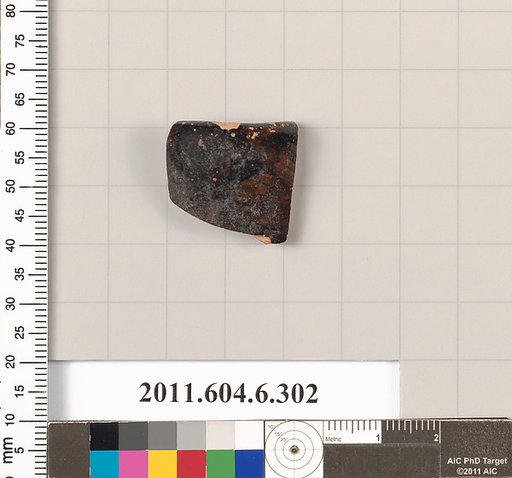 Terracotta fragment of an oinochoe (jug)