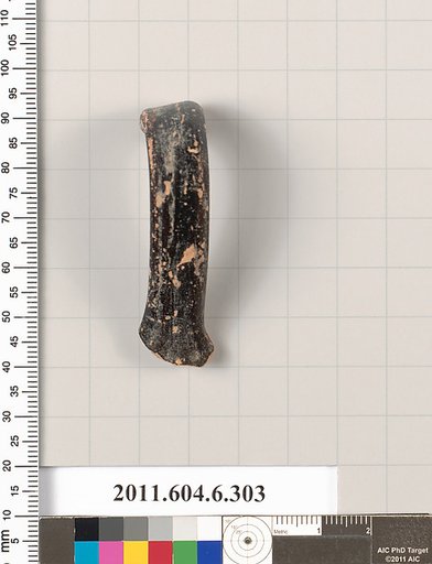 Terracotta fragment of an undetermined shape