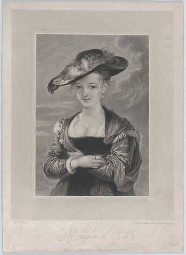 The Straw Hat (Le Chapeau de Paille), Portrait of Susanna Lunden