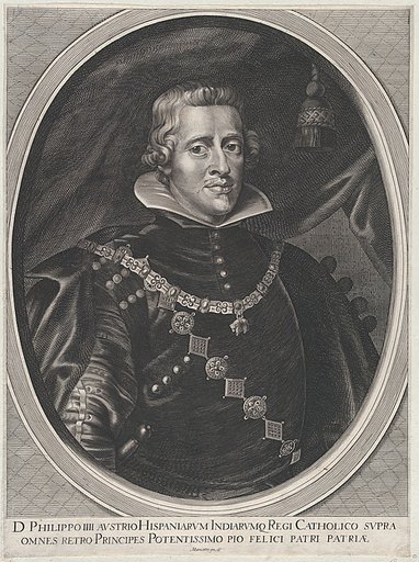 Portrait of Philip IV
