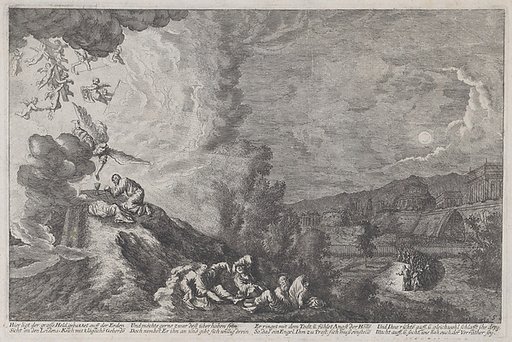 The Agony in the Garden, from 'Iconographia'