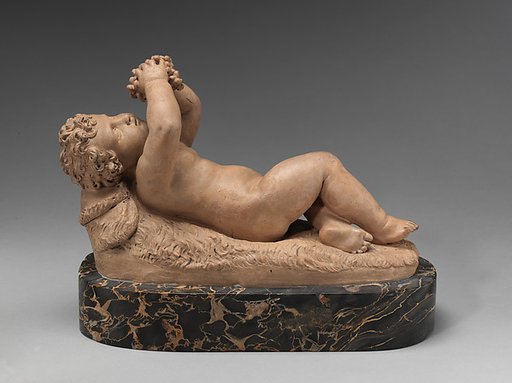 Infant Bacchus with Grapes